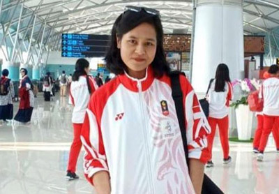 Asmira, Atlet Takraw Putri Bengkalis Ikut Sumbang Medali di SEA Games XXX Filipina